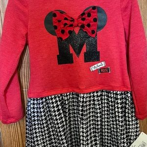 3T - Girls Minnie Mouse Dress